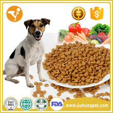 Fuente de la fábrica alimento orgánico 100% natural para el perro